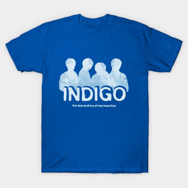 Indigo T-Shirt by DaphInteresting